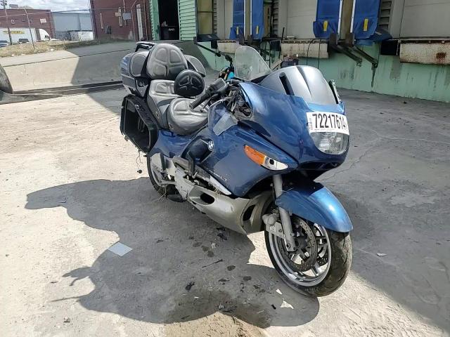 2001 BMW K1200 Lt VIN: WB10555A51ZD75105 Lot: 72217614