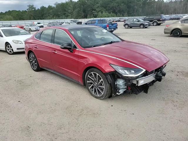 2020 Hyundai Sonata Sel Plus VIN: 5NPEJ4J24LH038509 Lot: 69779704