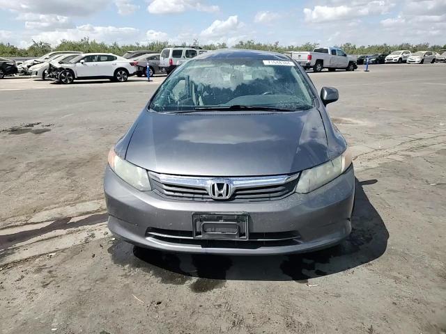 2012 Honda Civic Lx VIN: 19XFB2F54CE321781 Lot: 71648384