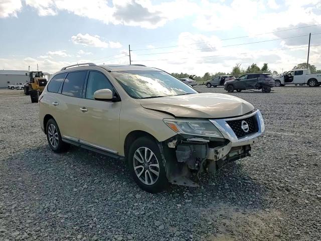 2013 Nissan Pathfinder S VIN: 5N1AR2MNXDC662910 Lot: 72059294