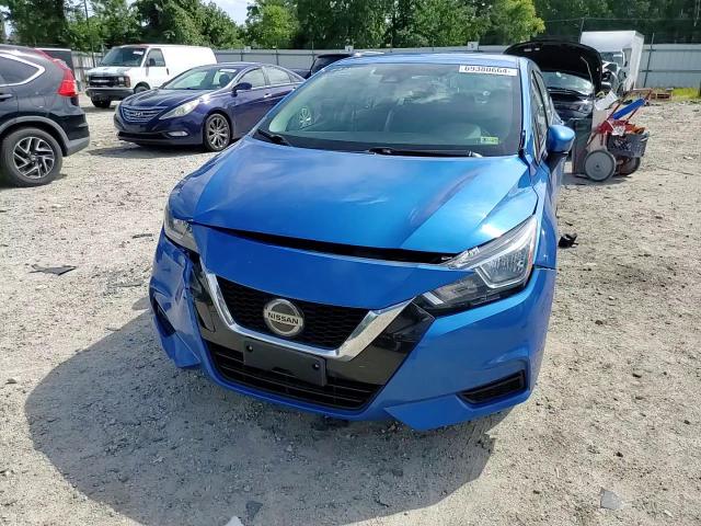 2021 Nissan Versa Sv VIN: 3N1CN8EVXML870593 Lot: 69380664