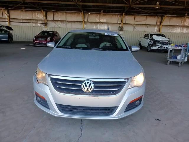 2009 Volkswagen Cc Sport VIN: WVWML73C29E550081 Lot: 72284494