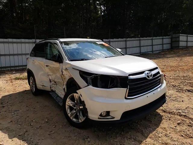 2016 Toyota Highlander Limited VIN: 5TDDKRFH4GS226563 Lot: 72967284