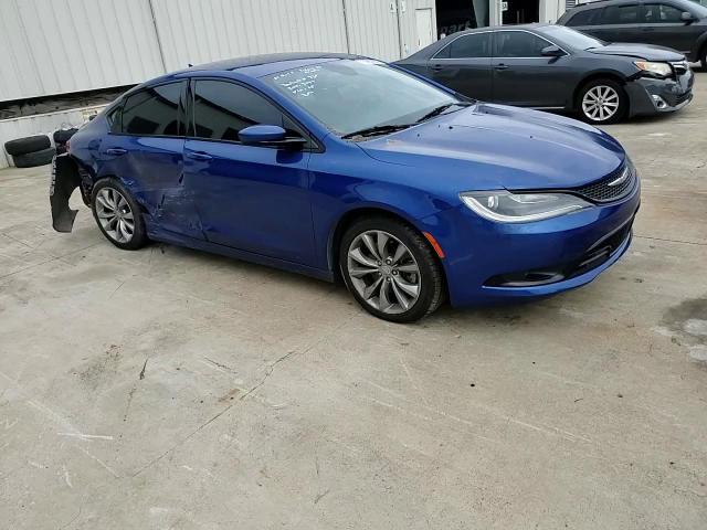 2015 Chrysler 200 S VIN: 1C3CCCBG5FN654296 Lot: 72965994