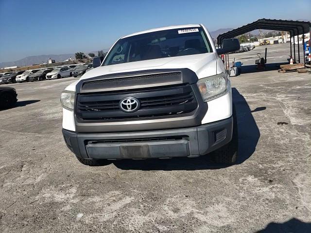 2014 Toyota Tundra Double Cab Sr VIN: 5TFRM5F11EX078052 Lot: 72407634