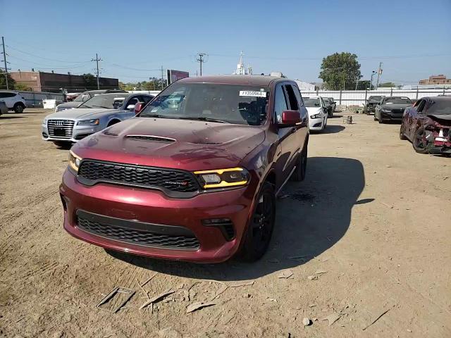 2022 Dodge Durango R/T VIN: 1C4SDJCTXNC137655 Lot: 71350964