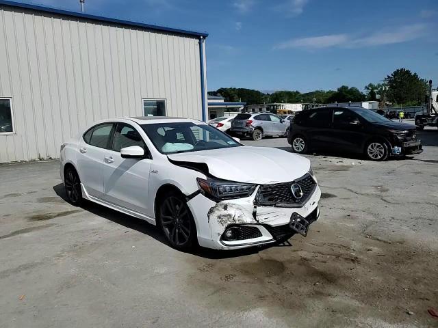 19UUB3F6XJA004806 2018 Acura Tlx Tech+A