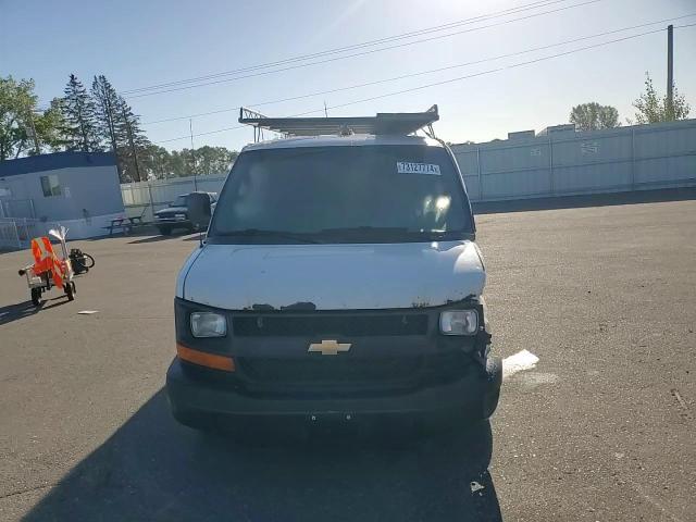 2016 Chevrolet Express G2500 VIN: 1GCWGBFF9G1252301 Lot: 73127774