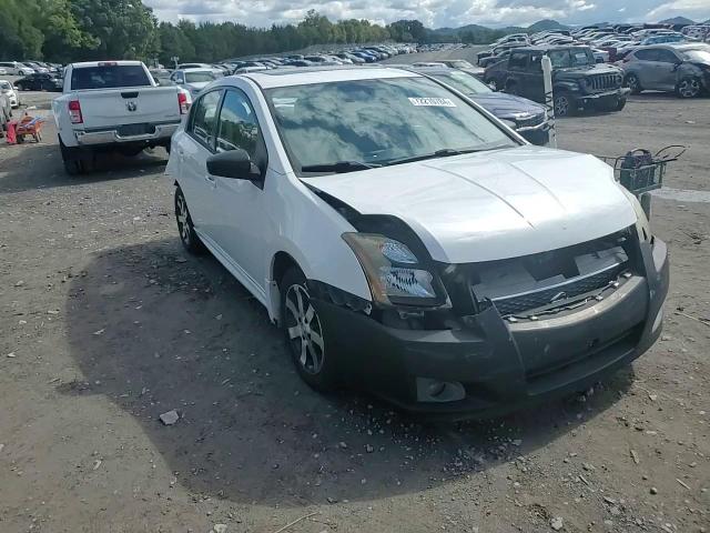 3N1AB6AP6CL698606 2012 Nissan Sentra 2.0