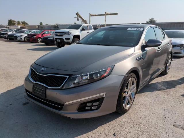 2014 Kia Optima Sx VIN: 5XXGR4A60EG334632 Lot: 71207334