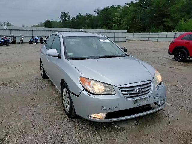 KMHDU4AD7AU961442 2010 Hyundai Elantra Blue