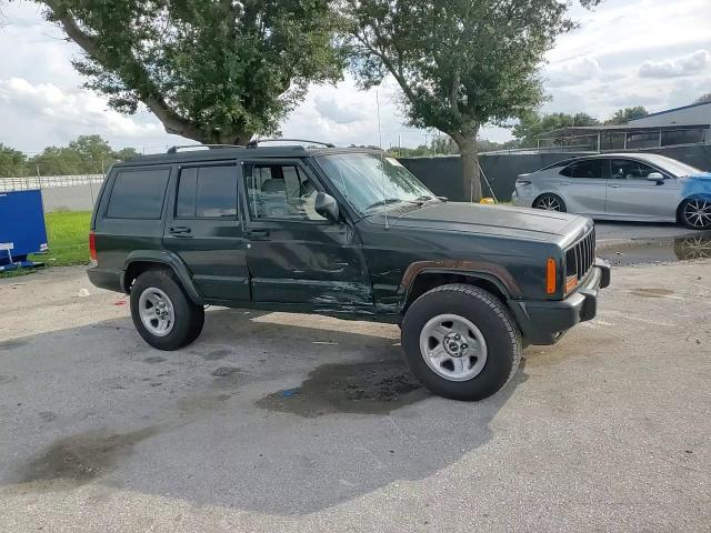 1997 Jeep Cherokee Sport VIN: 1J4FJ68S0VL536057 Lot: 71832694