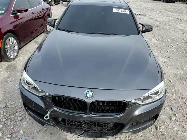 2015 BMW 335 Xi VIN: WBA3B9G55FNR93758 Lot: 69772314