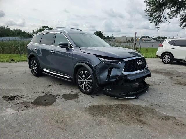 2022 Infiniti Qx60 Sensory VIN: 5N1DL1GR6NC337471 Lot: 71391144