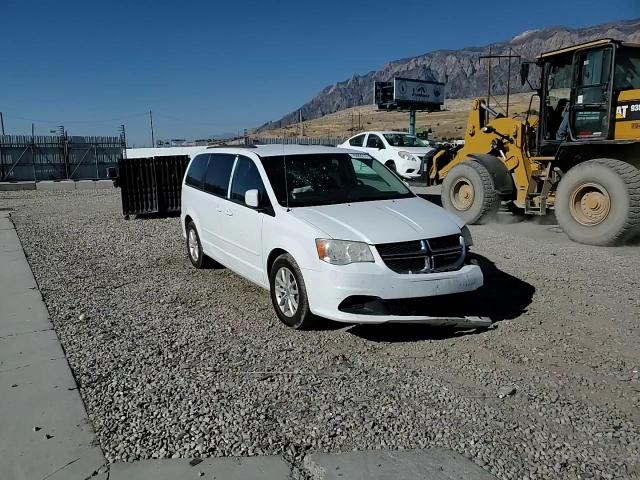 2014 Dodge Grand Caravan Sxt VIN: 2C4RDGCGXER320145 Lot: 70083214