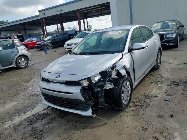 2021 Kia Rio Lx VIN: 3KPA24AD0ME397701 Lot: 72326104