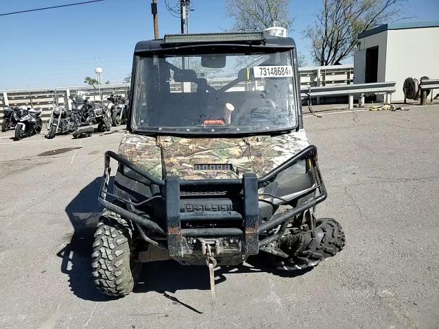 2016 Polaris Ranger Crew Xp 900-6 Eps VIN: 4XARVE875GB344081 Lot: 73148684