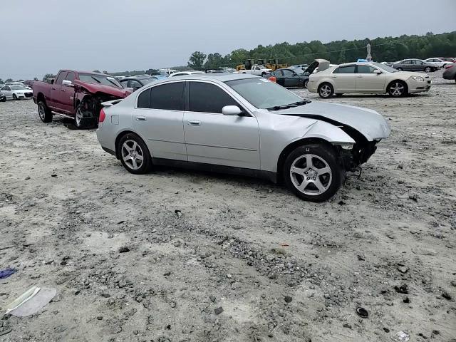 2004 Infiniti G35 VIN: JNKCV51E54M613413 Lot: 71264244