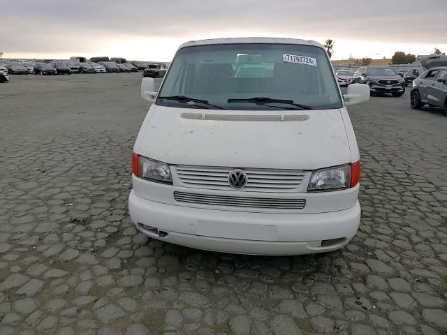 2003 Volkswagen Eurovan Mv VIN: WV2MB47063H034041 Lot: 71760724