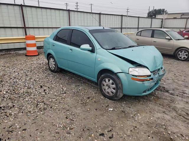 2005 Chevrolet Aveo Lt VIN: KL1TG52635B344903 Lot: 70262604