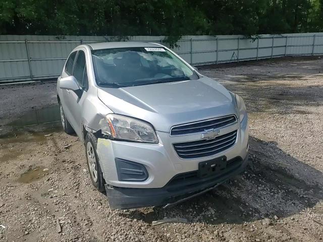 2015 Chevrolet Trax Ls VIN: KL7CJKSB5FB077865 Lot: 72022044