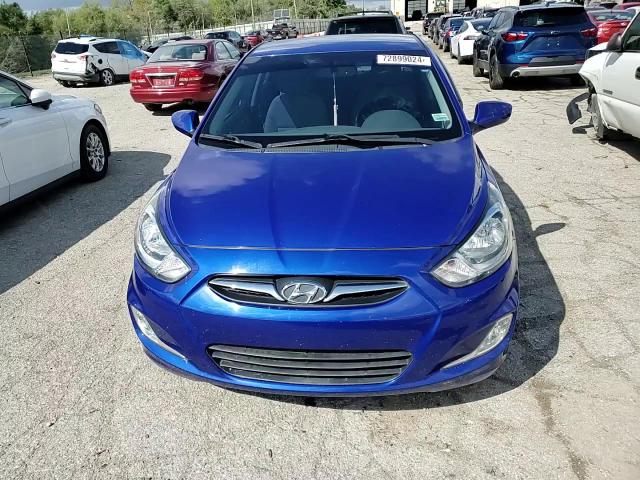 KMHCU4AE8CU150675 2012 Hyundai Accent Gls