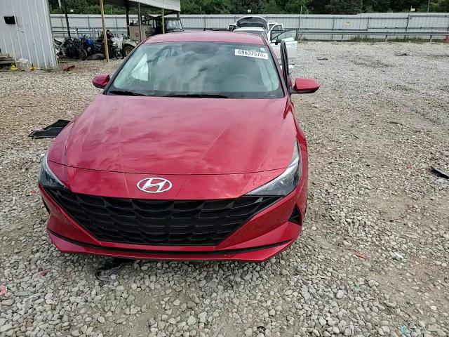 2021 Hyundai Elantra Se VIN: 5NPLL4AG5MH036492 Lot: 69637574