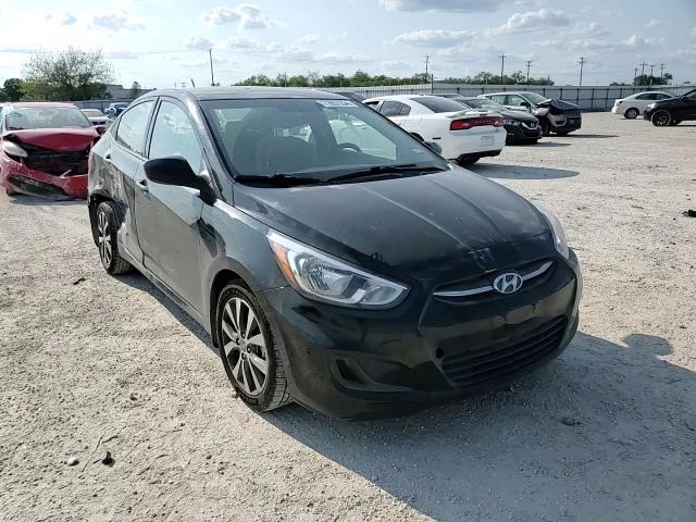 2017 Hyundai Accent Se VIN: KMHCT4AE0HU353473 Lot: 71657254