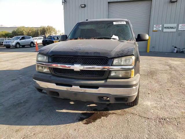 2003 Chevrolet Silverado C1500 VIN: 2GCEC19T331185184 Lot: 70924914