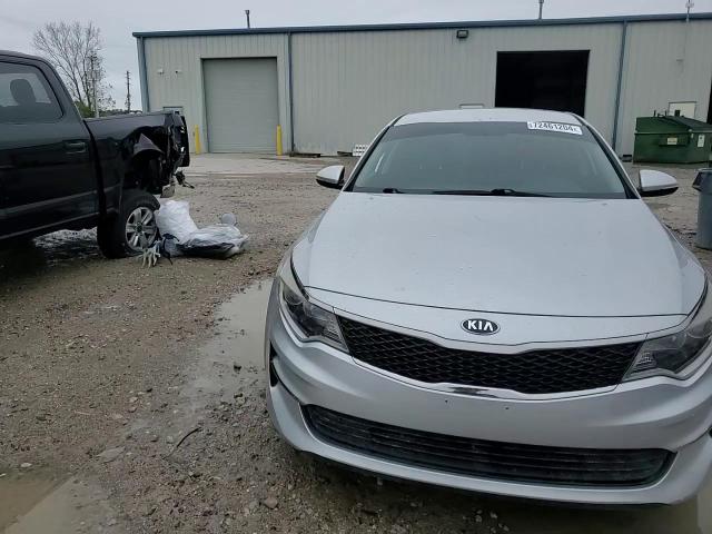 2017 Kia Optima Lx VIN: 5XXGT4L31HG156173 Lot: 72461204