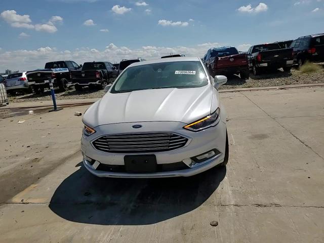 2017 Ford Fusion Titanium VIN: 3FA6P0K99HR246970 Lot: 73096364