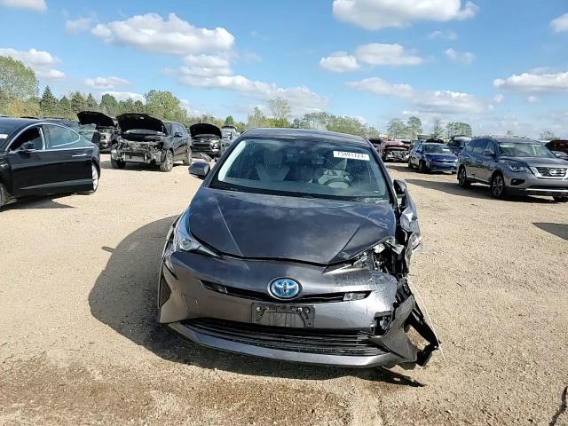 2018 Toyota Prius VIN: JTDKBRFU0J3595840 Lot: 73491724