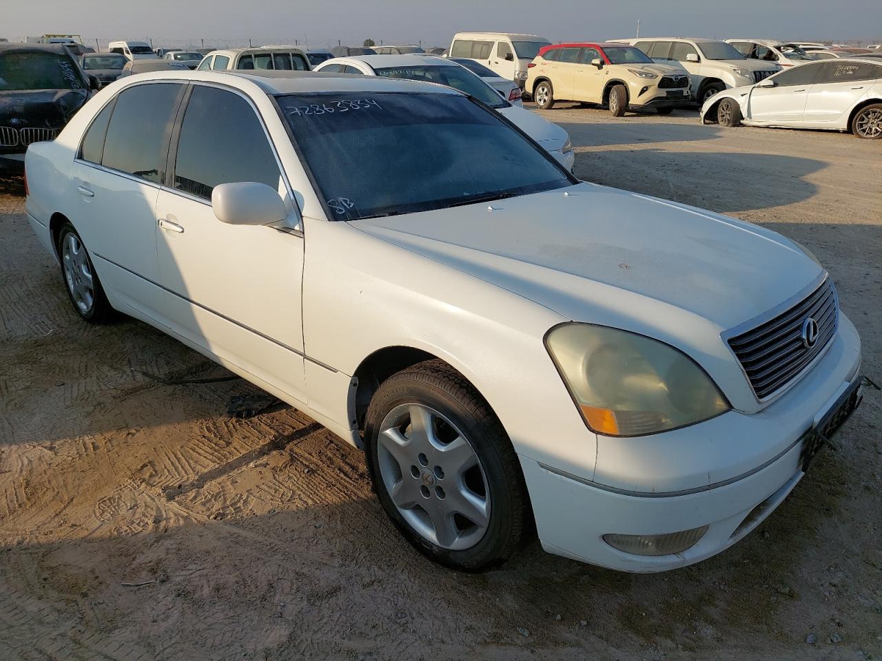 2002 LEXUS LS 430