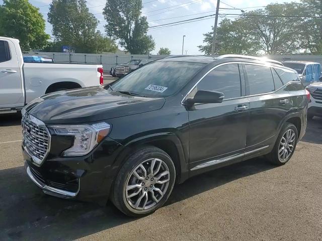 2022 GMC Terrain Denali VIN: 3GKALXEV9NL215786 Lot: 70196334