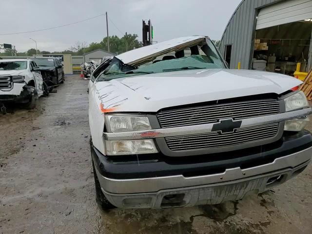 2003 Chevrolet Silverado K1500 VIN: 1GCEK19T73Z321276 Lot: 71945544