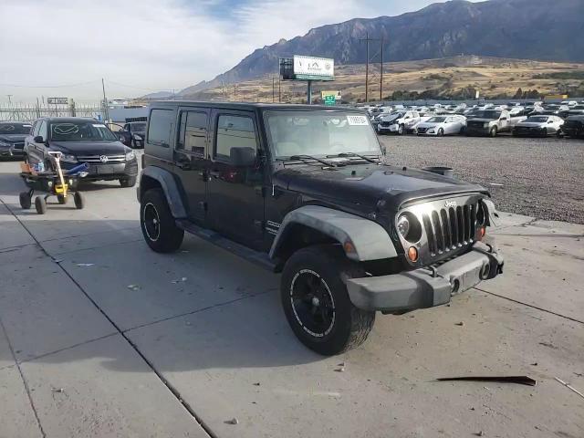 2010 Jeep Wrangler Unlimited Sport VIN: 1J4BA3H13AL210154 Lot: 71889184