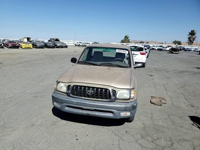 2002 Toyota Tacoma VIN: 5TENL42N52Z058637 Lot: 69861494