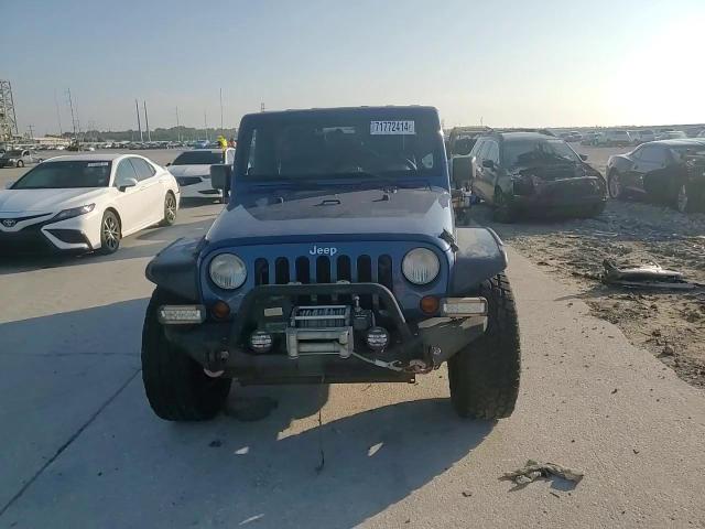 2010 Jeep Wrangler Unlimited Rubicon VIN: 1J4BA6H14AL171754 Lot: 71772414