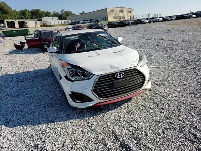 2016 Hyundai Veloster Turbo VIN: KMHTC6AE9GU293753 Lot: 72411954