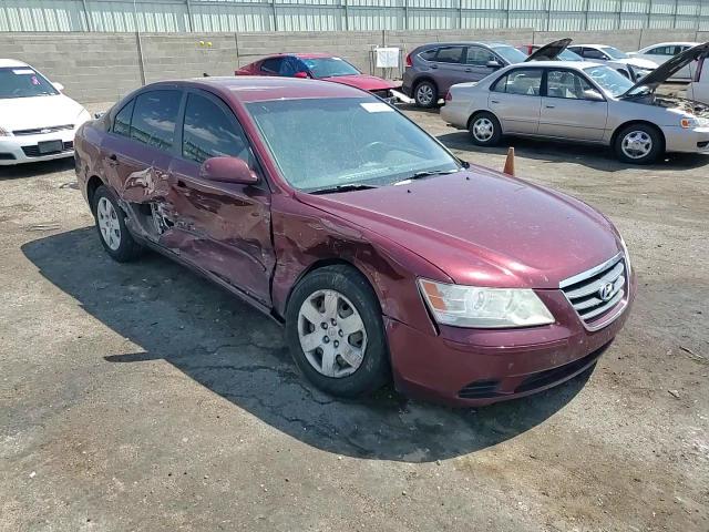 5NPET46C19H479325 2009 Hyundai Sonata Gls