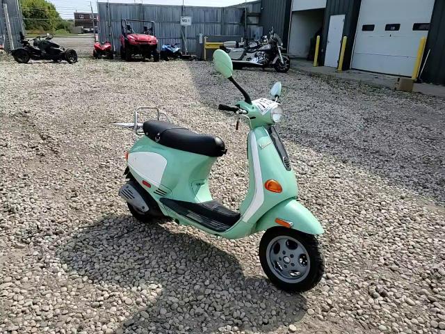 2004 Vespa C161C VIN: ZAPC16C1245008190 Lot: 71555364