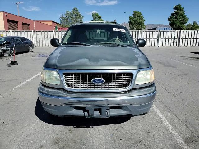 2001 Ford Expedition Xlt VIN: 1FMRU15W21LB76560 Lot: 71985244