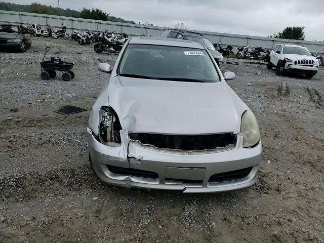 2004 Infiniti G35 VIN: JNKCV51F94M713460 Lot: 73660684