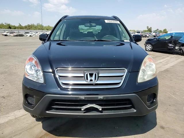 2005 Honda Cr-V Se VIN: JHLRD78945C031087 Lot: 70643044