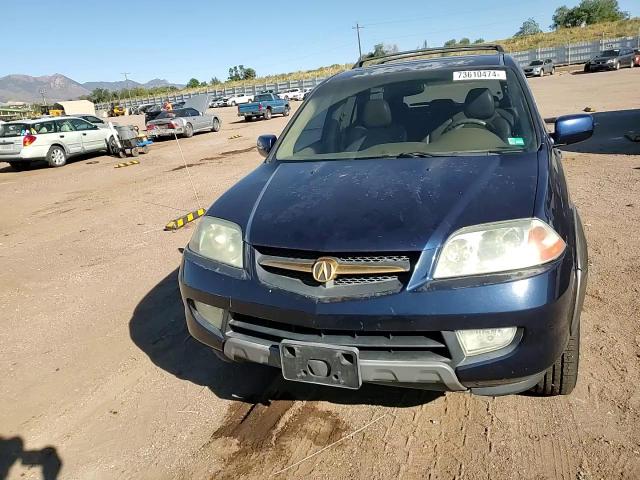 2003 Acura Mdx Touring VIN: 2HNYD18673H506828 Lot: 73610474