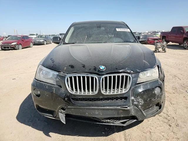 2014 BMW X3 xDrive28I VIN: 5UXWX9C58E0D39440 Lot: 71639694