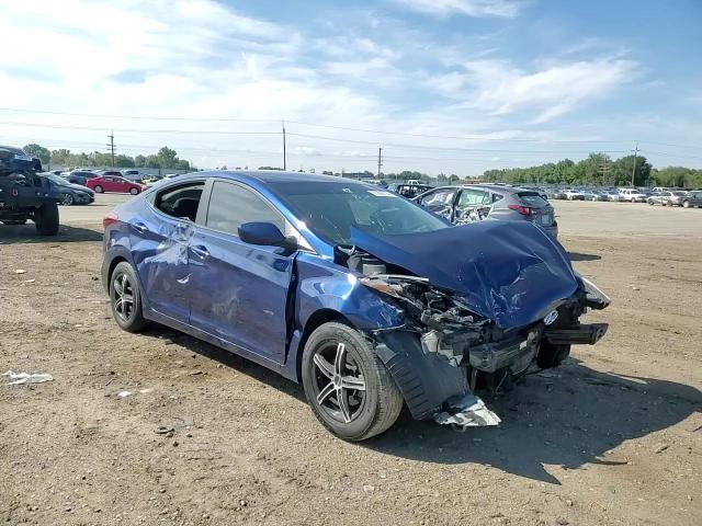 2016 Hyundai Elantra Se VIN: 5NPDH4AE7GH684277 Lot: 71208724