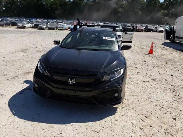 SHHFK7H58JU224597 2018 Honda Civic Ex