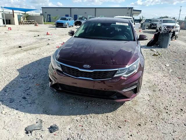 2019 Kia Optima Lx VIN: 5XXGT4L34KG363065 Lot: 71970204