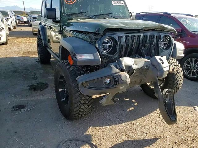 2020 Jeep Wrangler Unlimited Sport VIN: 1C4HJXDG1LW295210 Lot: 70450654